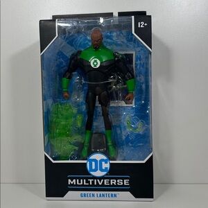 DC Multiverse Green Lantern Action Figure – New, Collectible Superhero Toy
